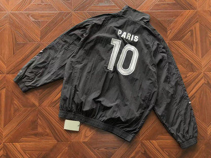 Jaqueta Balenciaga Soccer Paris Black