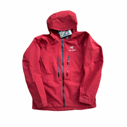 Jaqueta Arcteryx Impermeável “Red”