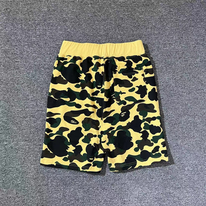 Bermuda Bape Shark Camu “Green”