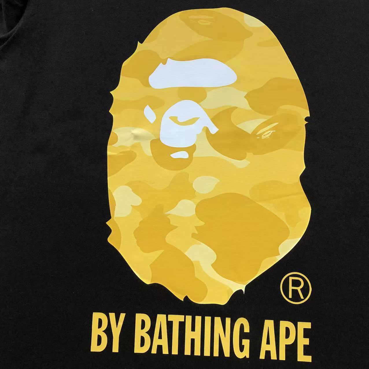 Camisa BAPE By Bathing Ape “Yellow”