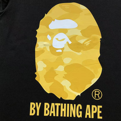 Camisa BAPE By Bathing Ape “Yellow”