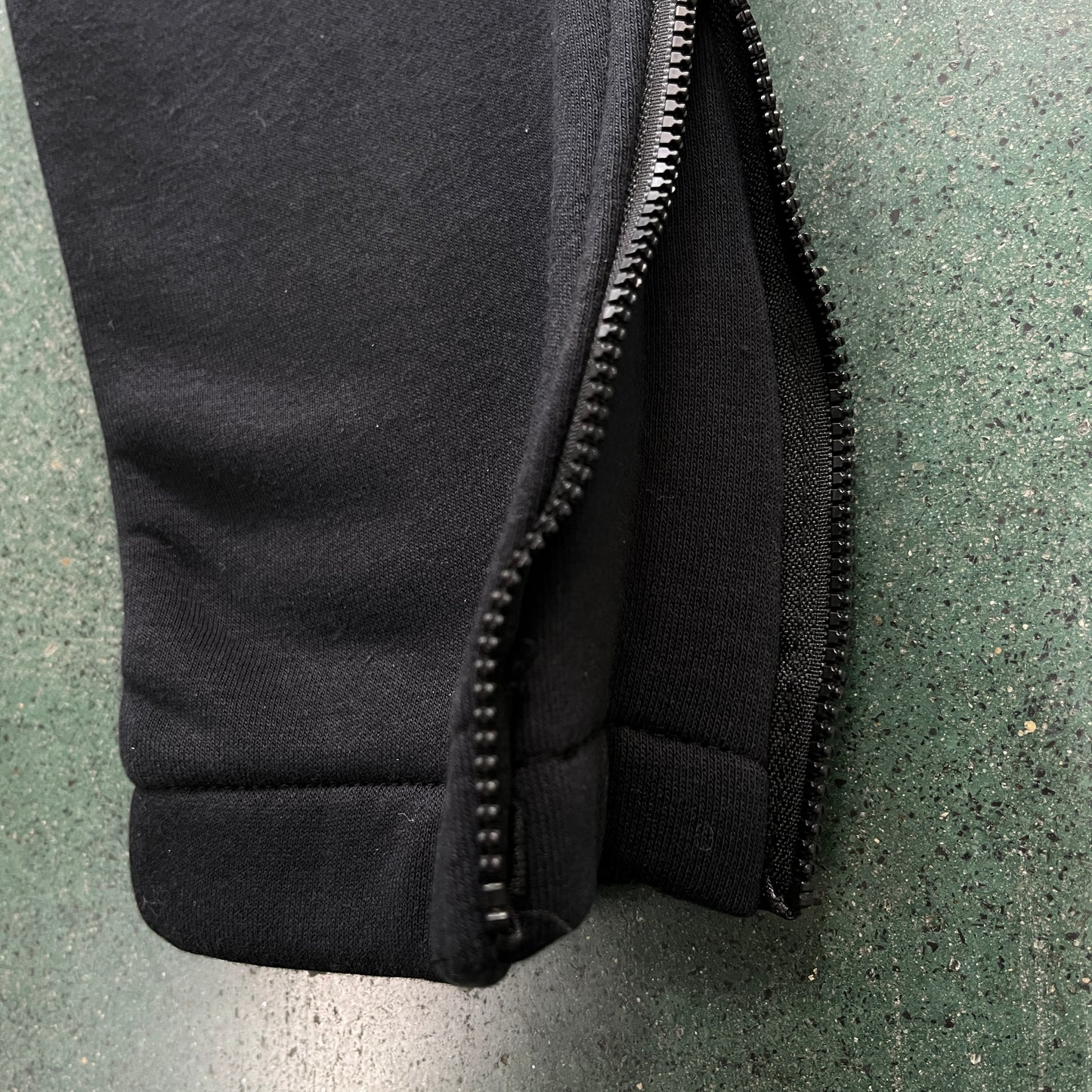 Conjunto Trapstar Hoodie “Black Lime”