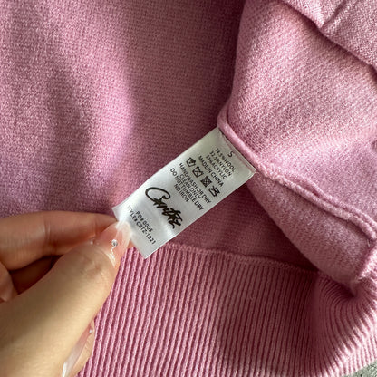 Corteiz Knit Zip Up Fleece “Pink”