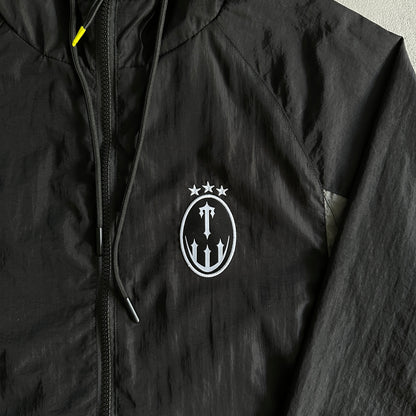 Conjunto Trapstar Football Shellsuit “Black”