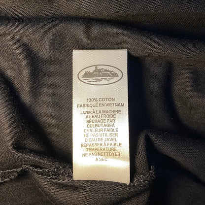 Camisa Fosforescente Corteiz Rules The World “Preto”