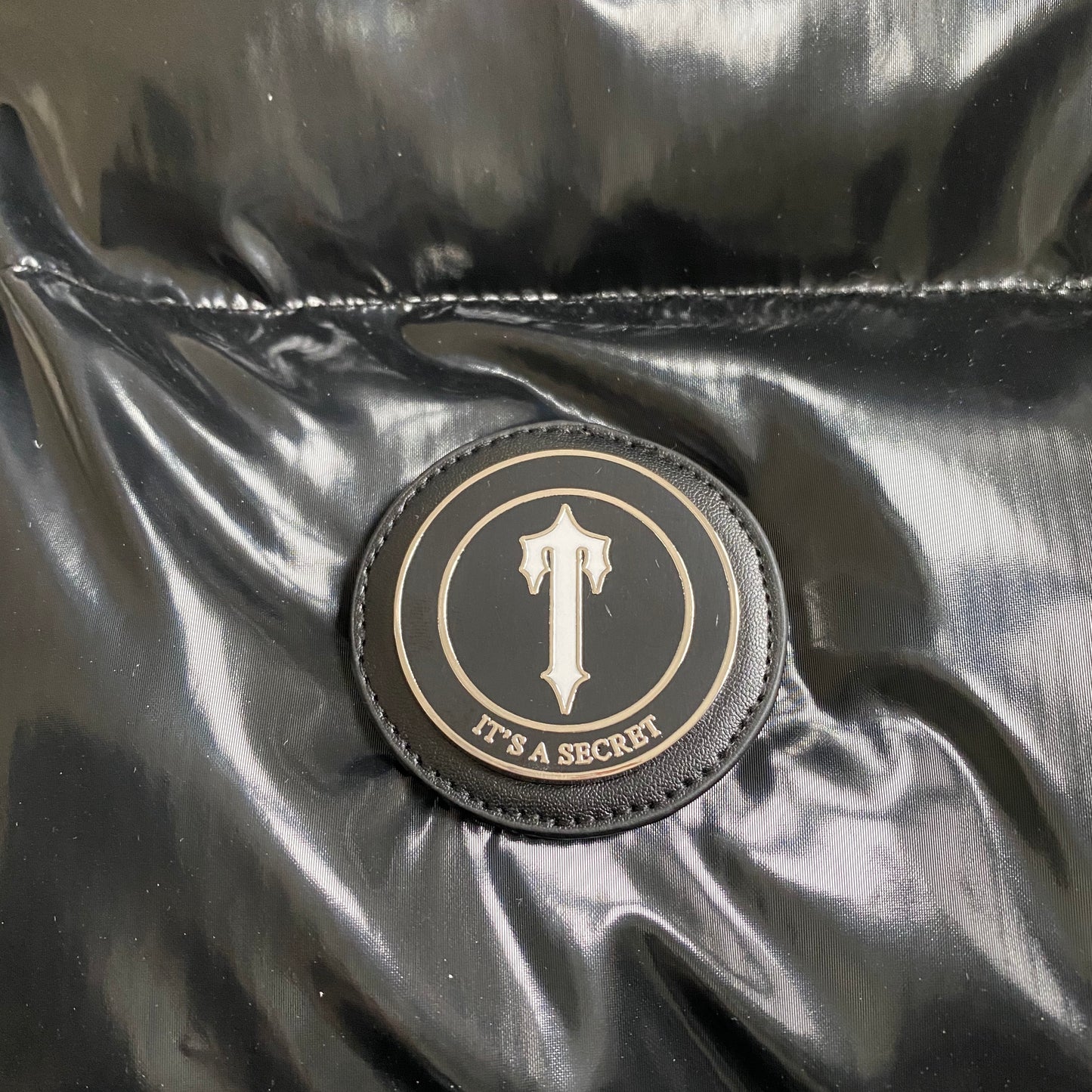 Trapstar Puffer Jacket “Shiny Black”