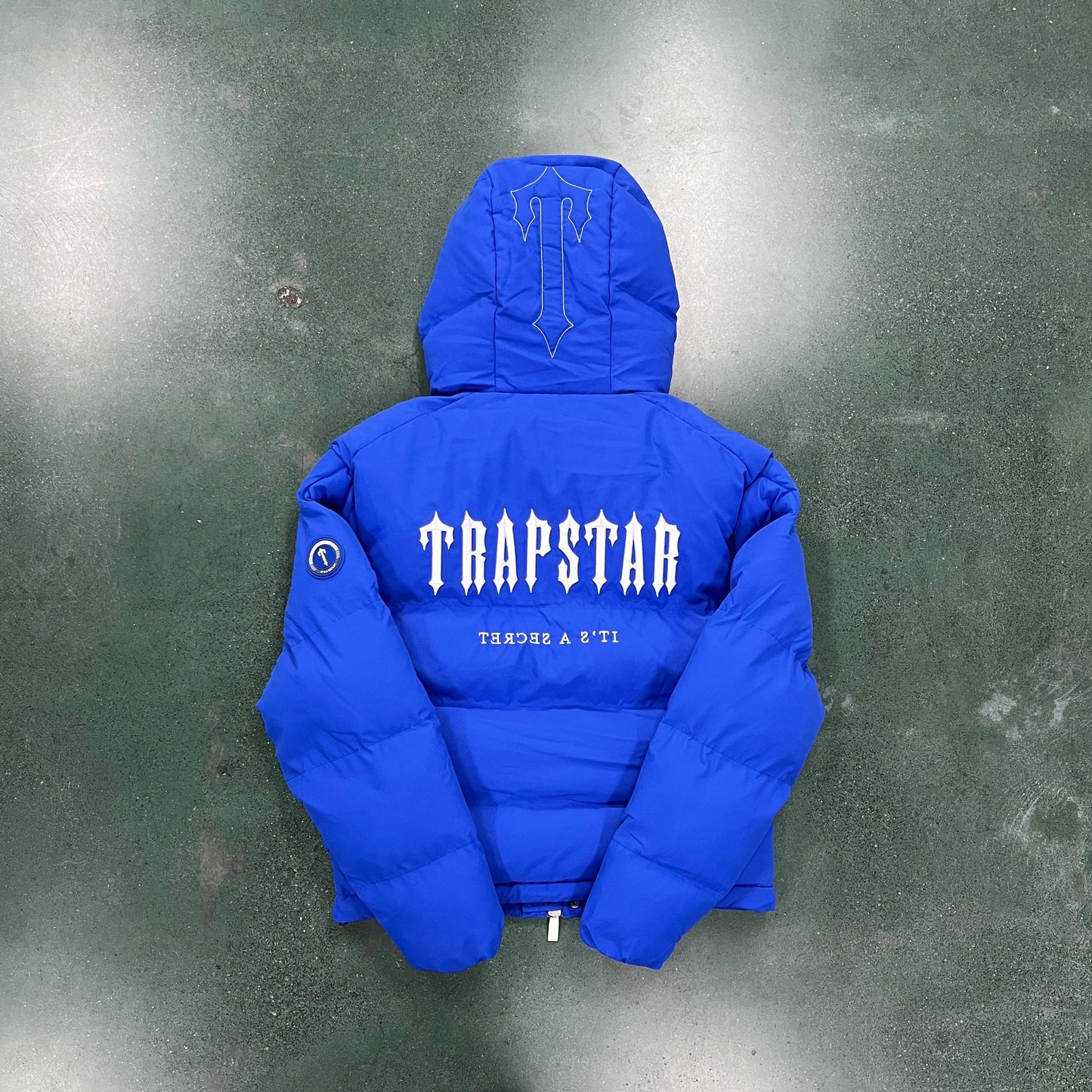 Trapstar Puffer Jacket “Blue”