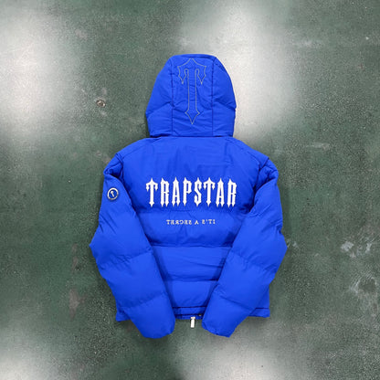 Trapstar Puffer Jacket “Blue”