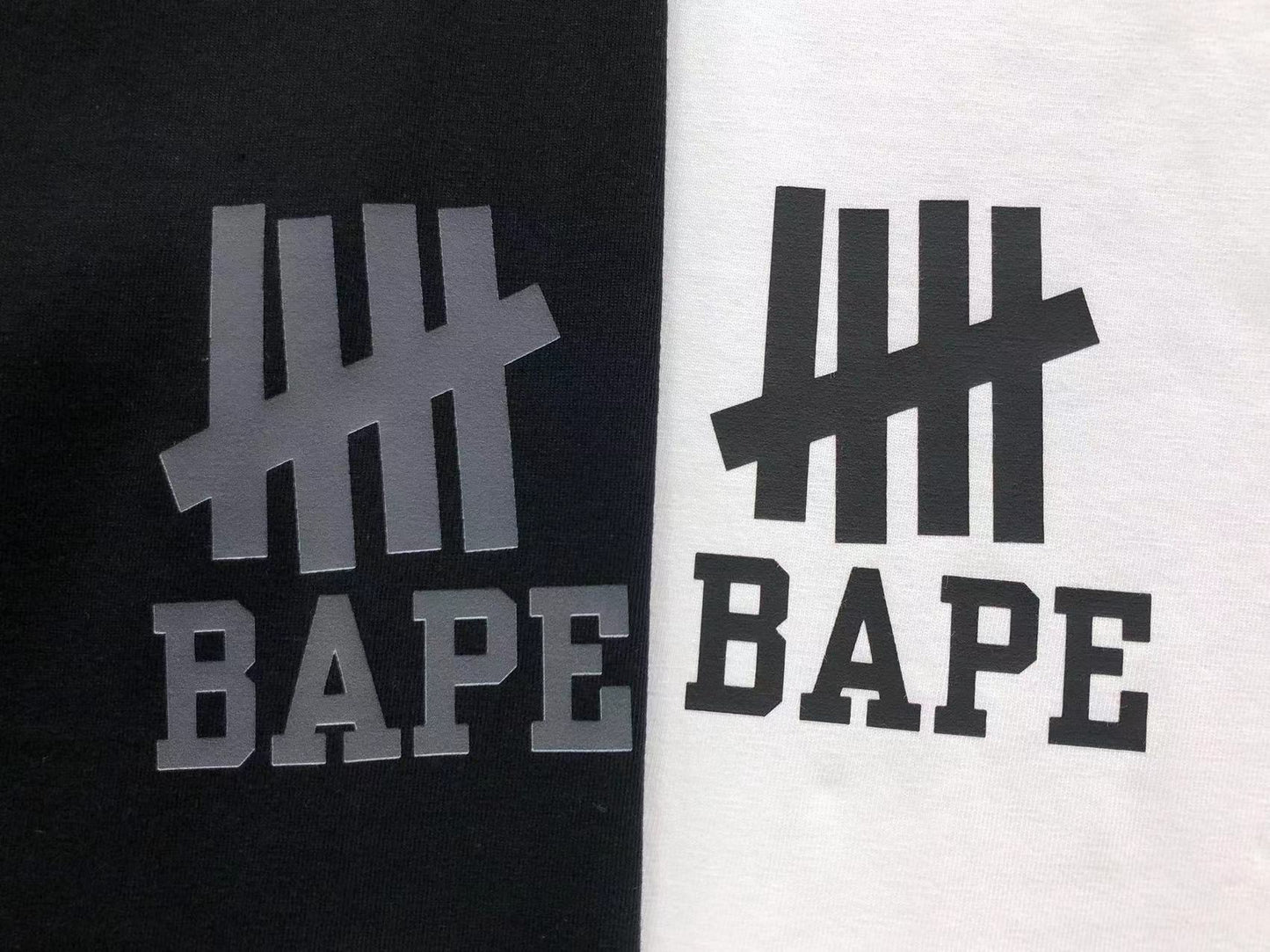 Camisa Bape x Undefeated Ape Head