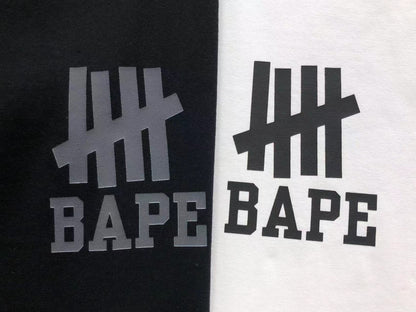 Camisa Bape x Undefeated Ape Head