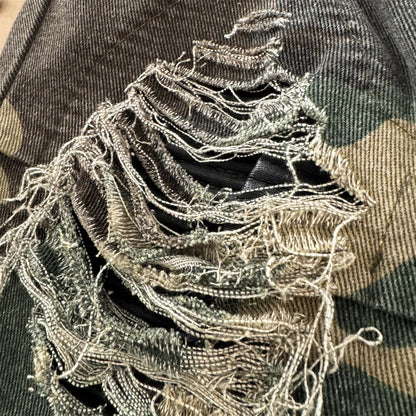 Calça Jeans Amiri “Camuflada”