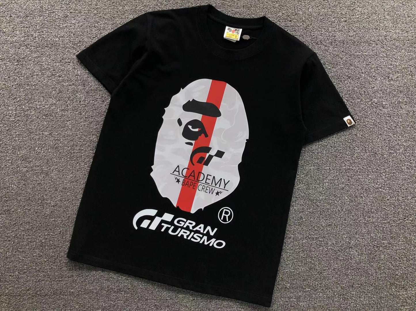 Camisa BAPE x Gran Turismo