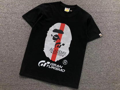 Camisa BAPE x Gran Turismo