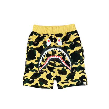 Bermuda Bape Shark Camu “Green”