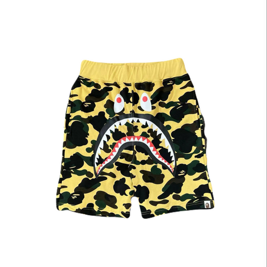 Bermuda Bape Shark Camu “Green”