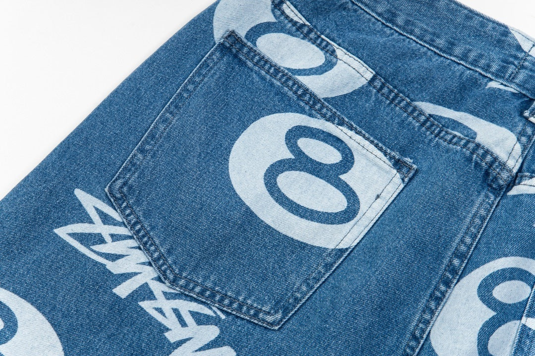 Stussy Shorts Jeans
