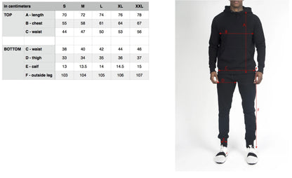 Conjunto Trapstar Hoodie “Grey”