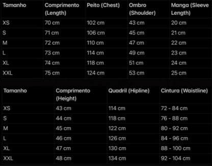 Conjunto Shorts Synaworld Cinza/Rosa