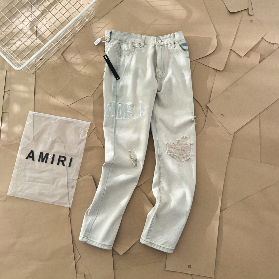 Calça Jeans Amiri “White”