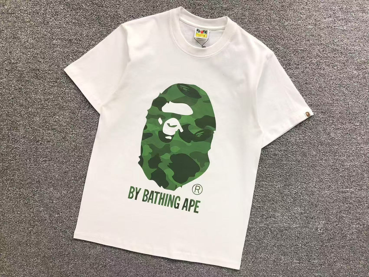 Camisa BAPE By Bathing Ape “Green”