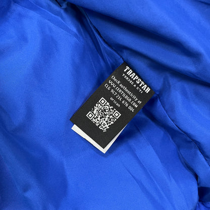Trapstar Puffer Jacket “Blue”