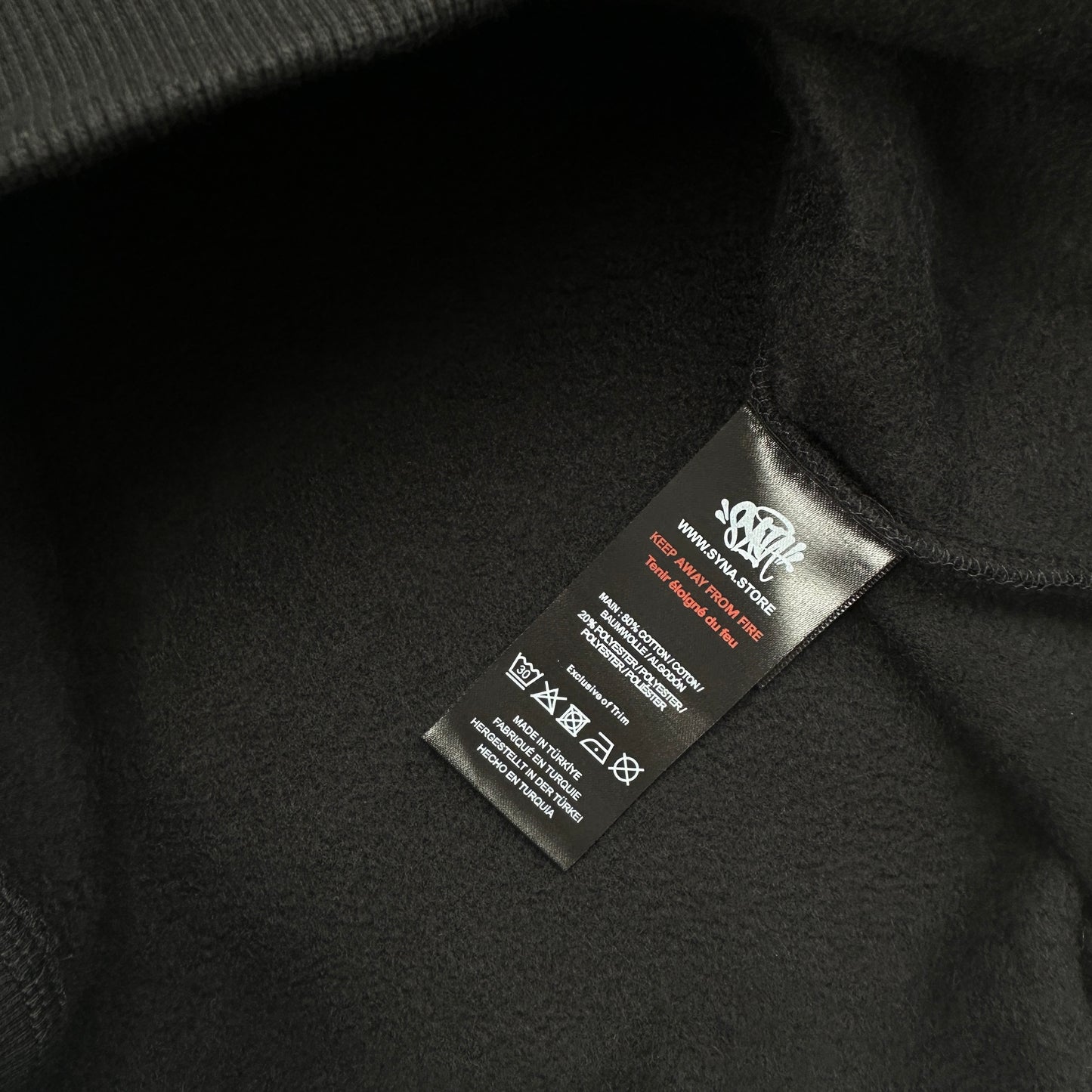 Syna World TrackSuit “Black Yellow”