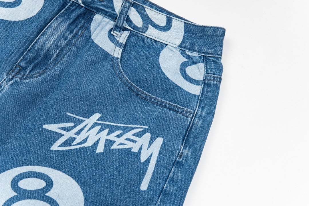Stussy Shorts Jeans