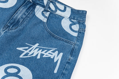Stussy Shorts Jeans