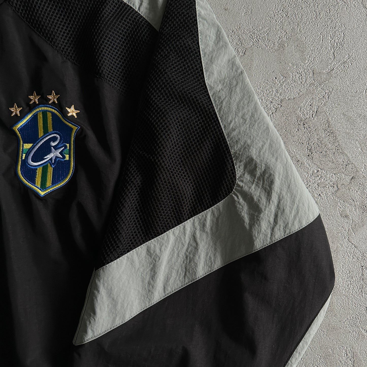 Conjunto Corteiz x Brasil “Preto”