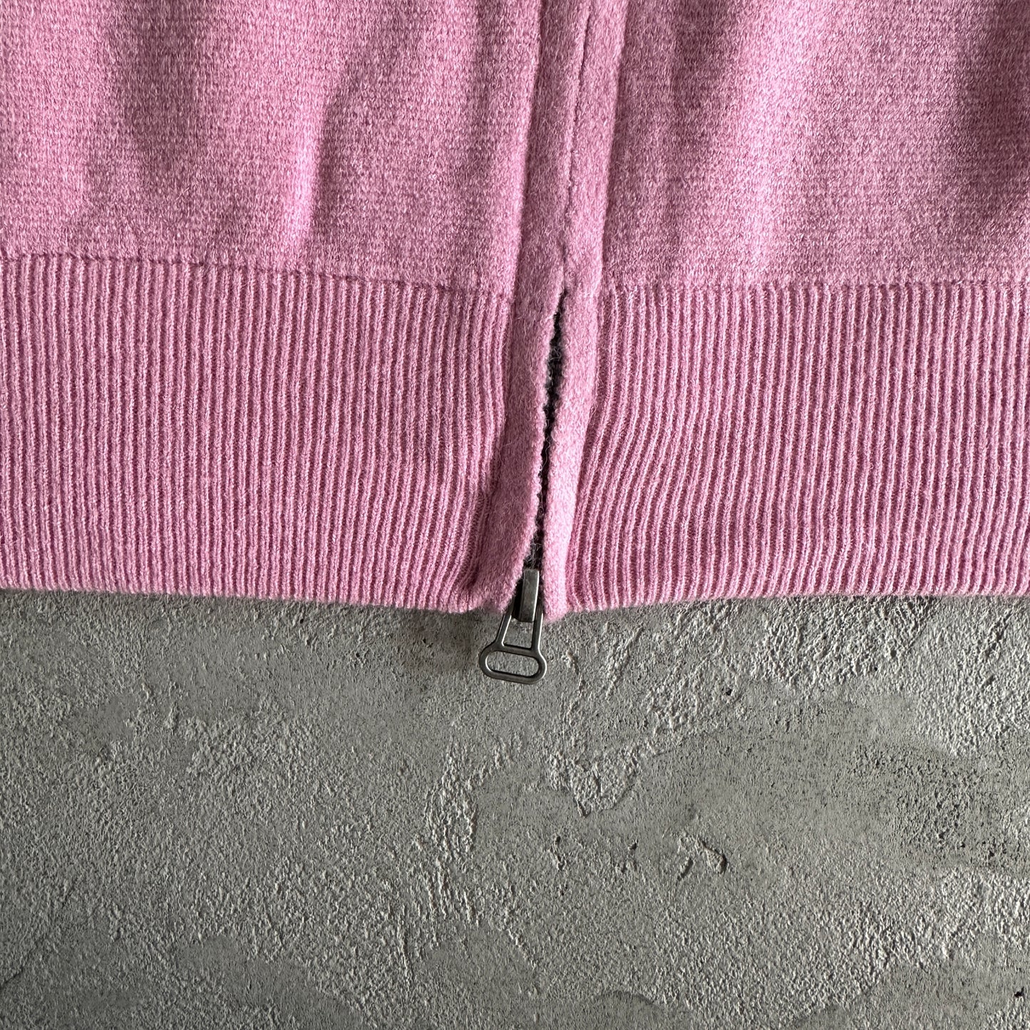 Corteiz Knit Zip Up Fleece “Pink”