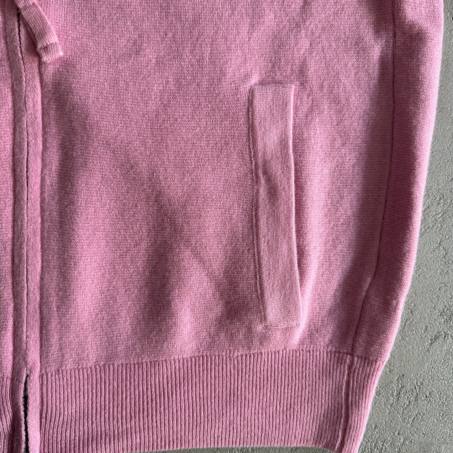 Corteiz Knit Zip Up Fleece “Pink”
