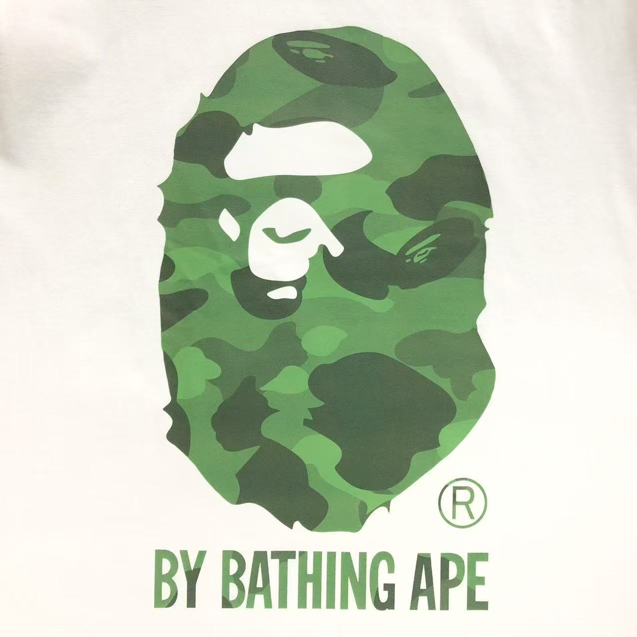 Camisa BAPE By Bathing Ape “Green”