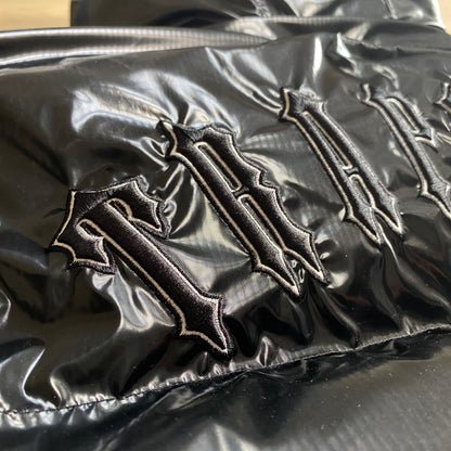 Trapstar Puffer Jacket “Shiny Black”