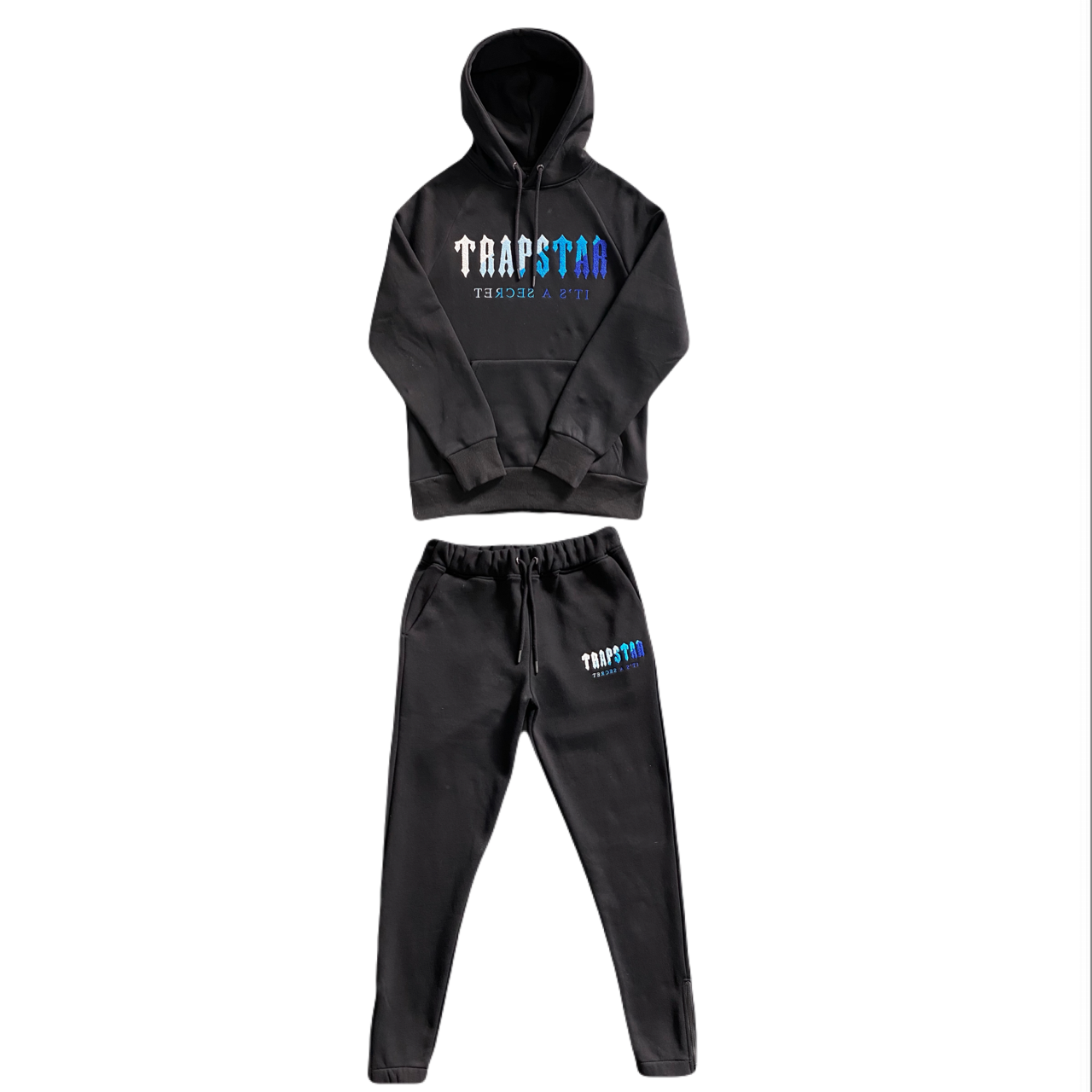 Conjunto Trapstar Ice Flavours “Black”