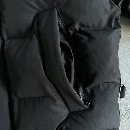 Trapstar Puffer Jacket “Black Red”
