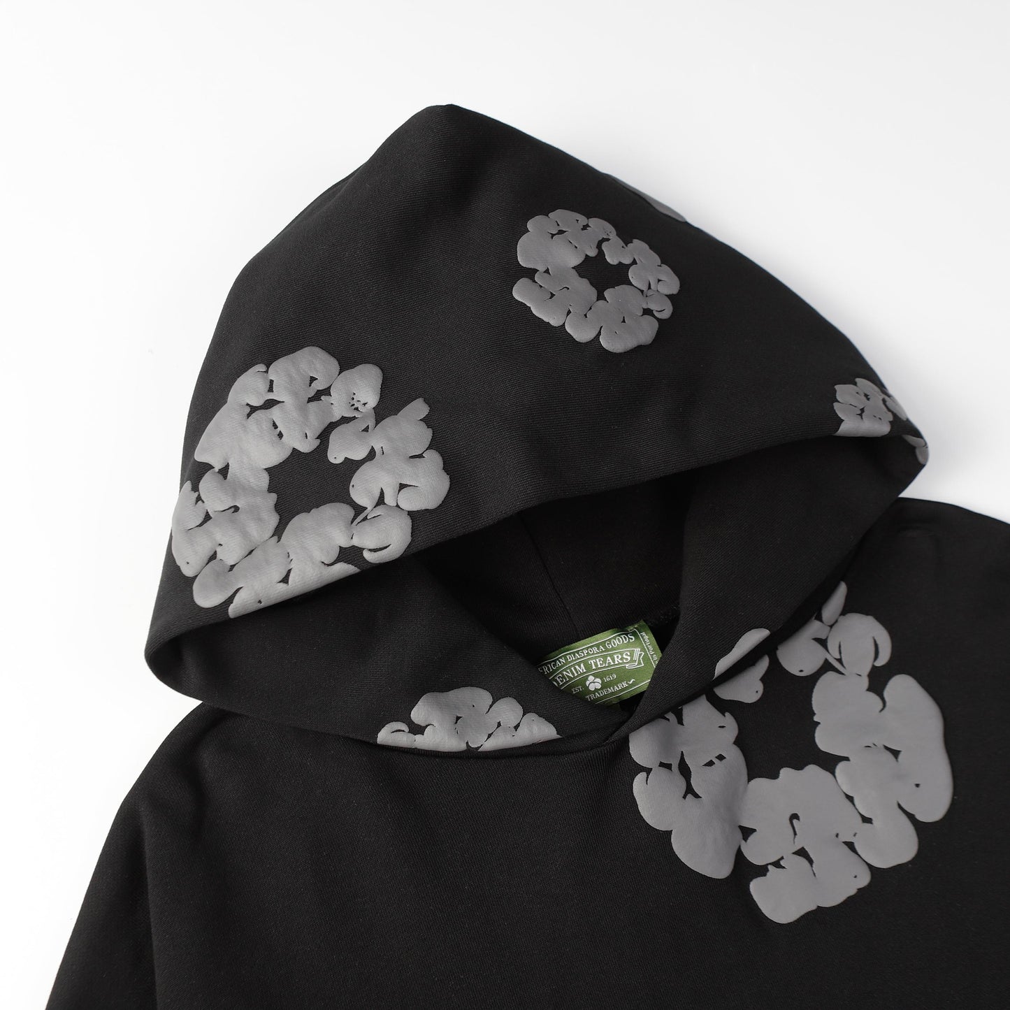 Moletom Denim Tears “All Black”