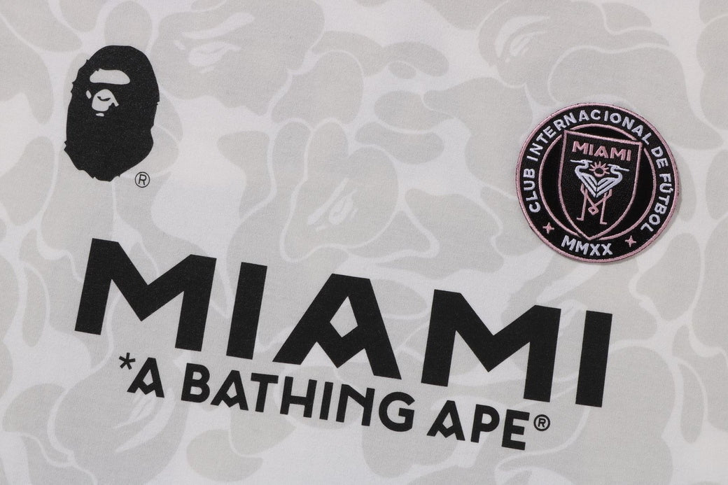 Camisa Inter Miami x Bape