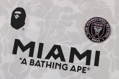 Camisa Inter Miami x Bape