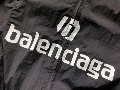 Jaqueta Balenciaga Soccer Paris Black