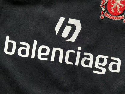 Camisa Balenciaga Soccer Paris Black