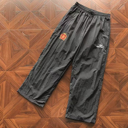 Calça Balenciaga Soccer Paris Black