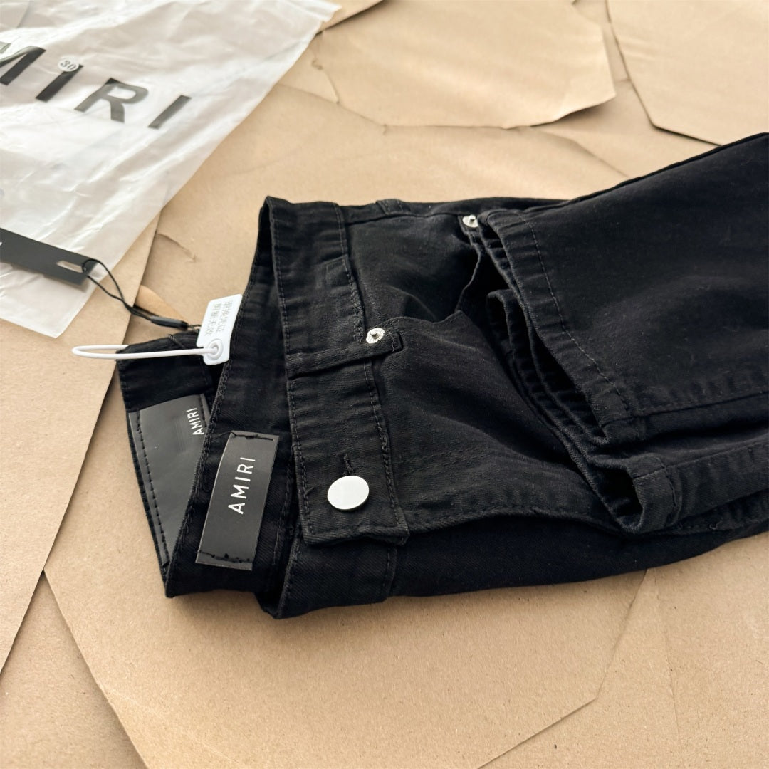 Calça Jeans Amiri “Black”