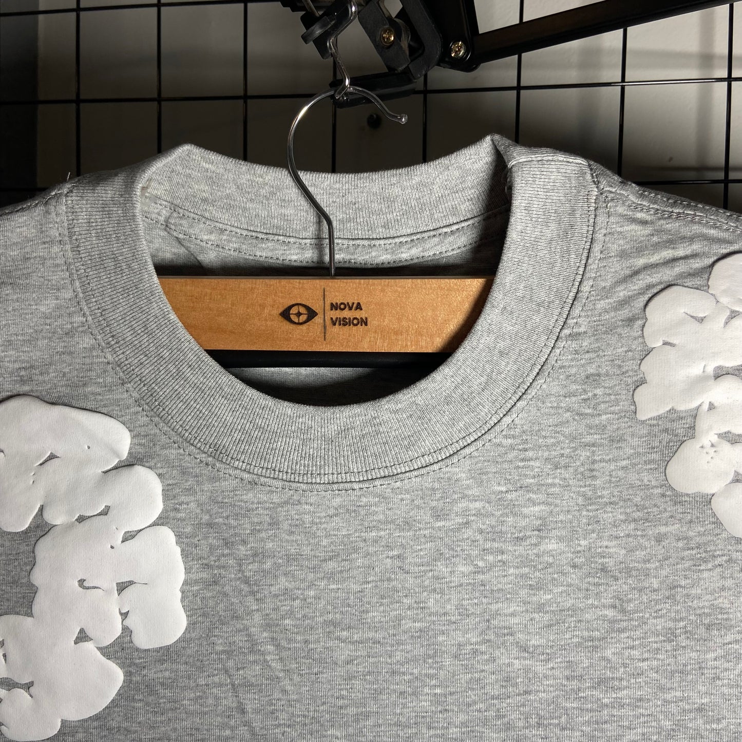 Camisa Denim Tears “Grey”