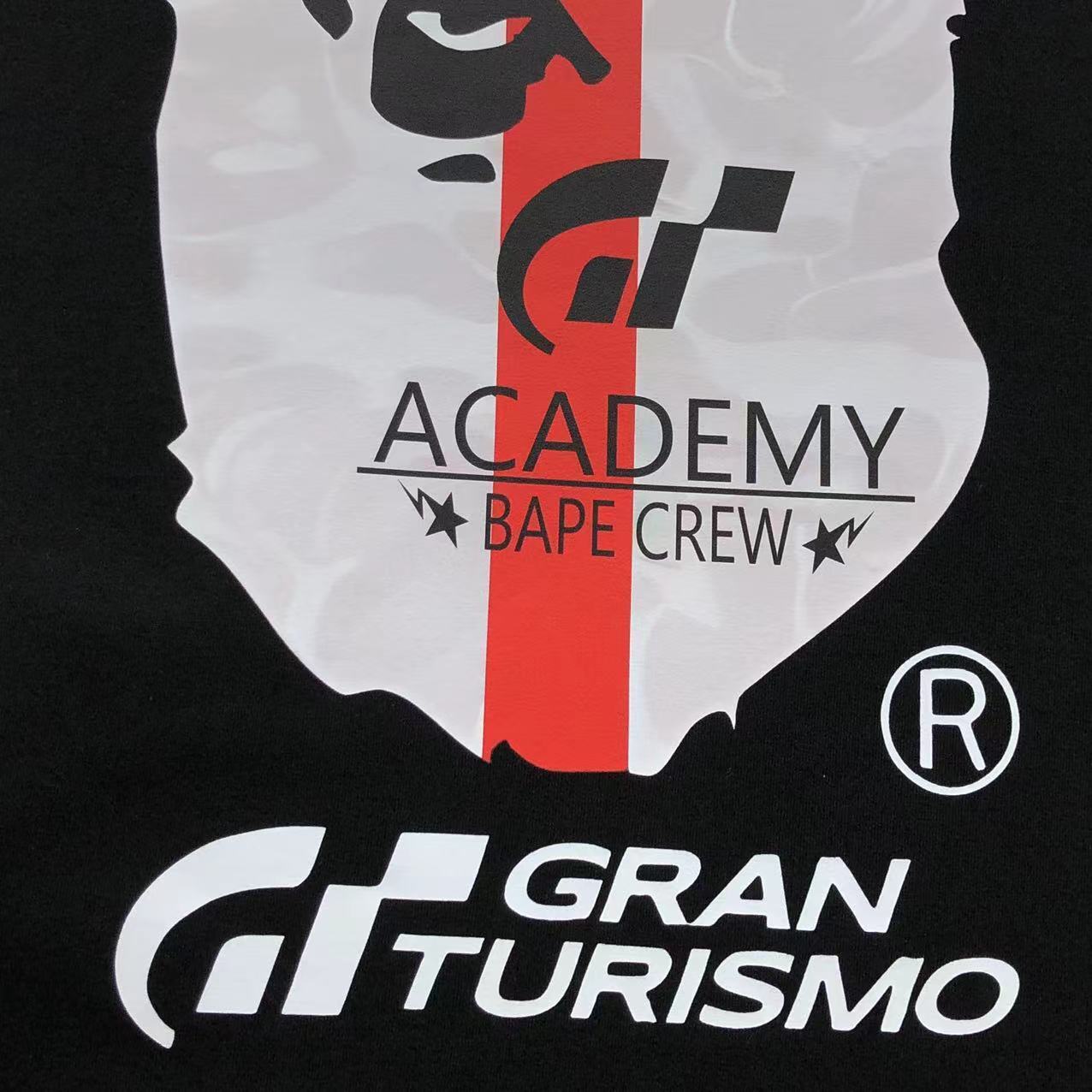 Camisa BAPE x Gran Turismo