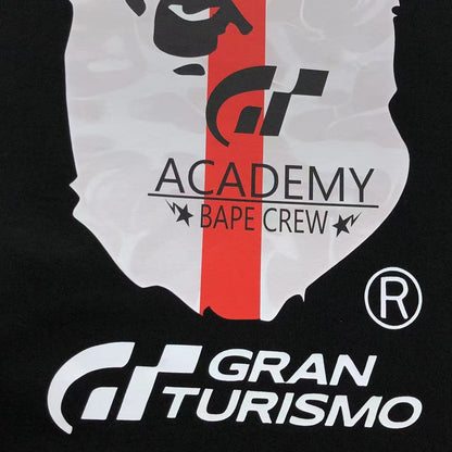 Camisa BAPE x Gran Turismo