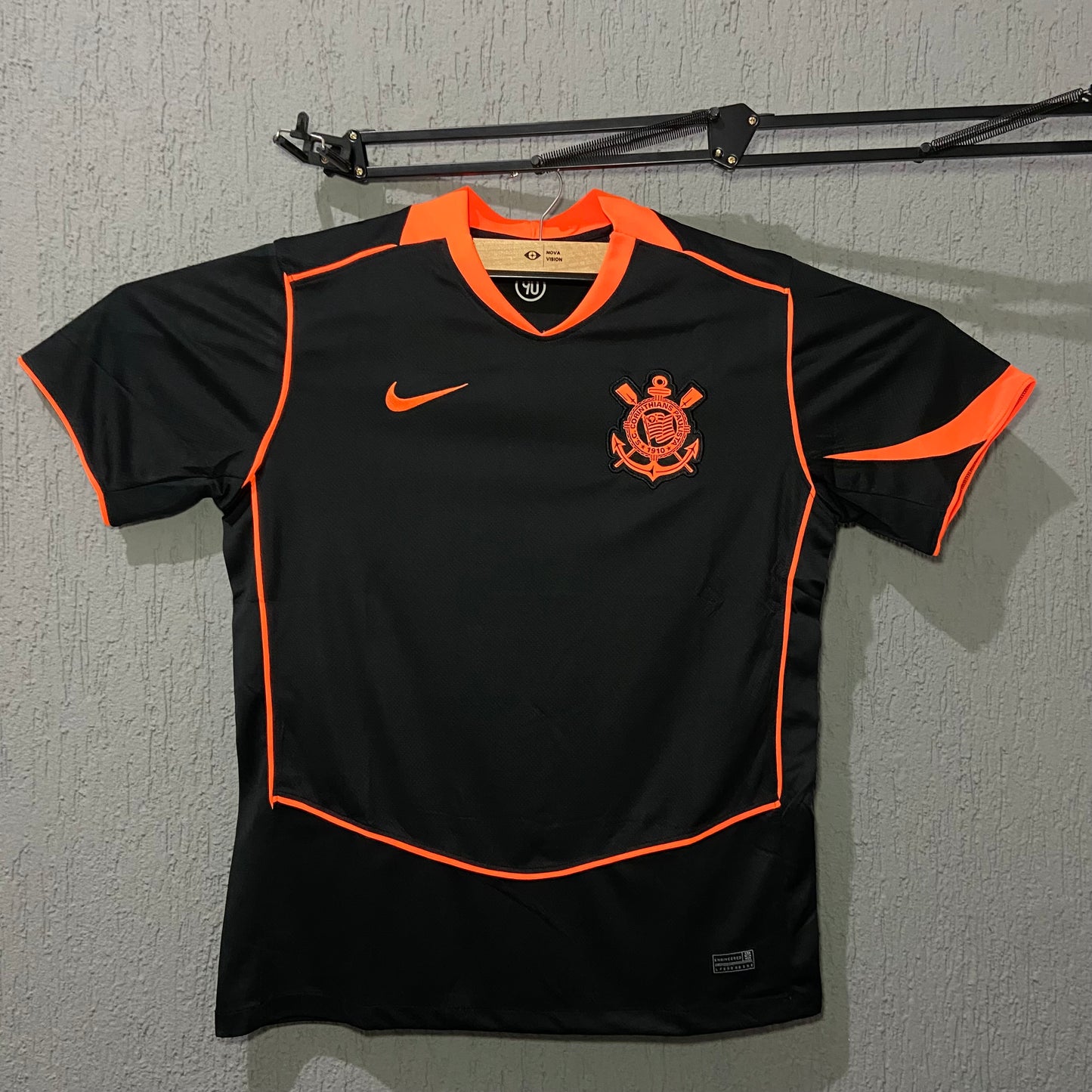 Camisa Corinthians Nike Total 90 III 2025/26 Torcedor