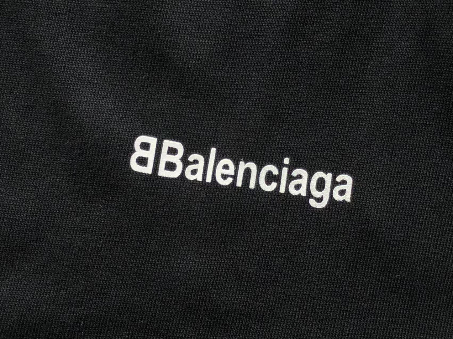 Camisa Balenciaga Soccer Paris Black