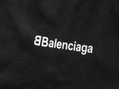 Camisa Balenciaga Soccer Paris Black