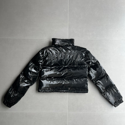Trapstar Puffer Jacket Women “Shiniy Black”