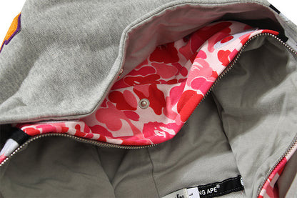 Moletom Bape Shark Wide “Grey”
